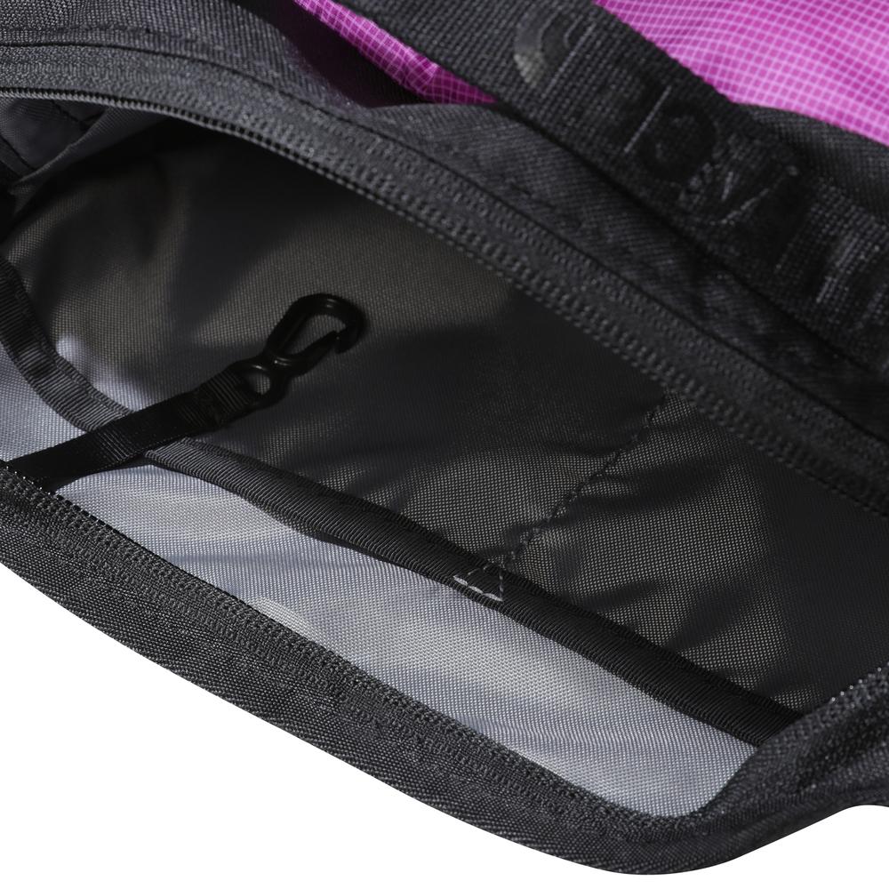 Saszetka The North Face Bozer III 0A52RWYV31 - czarno-fioletowa