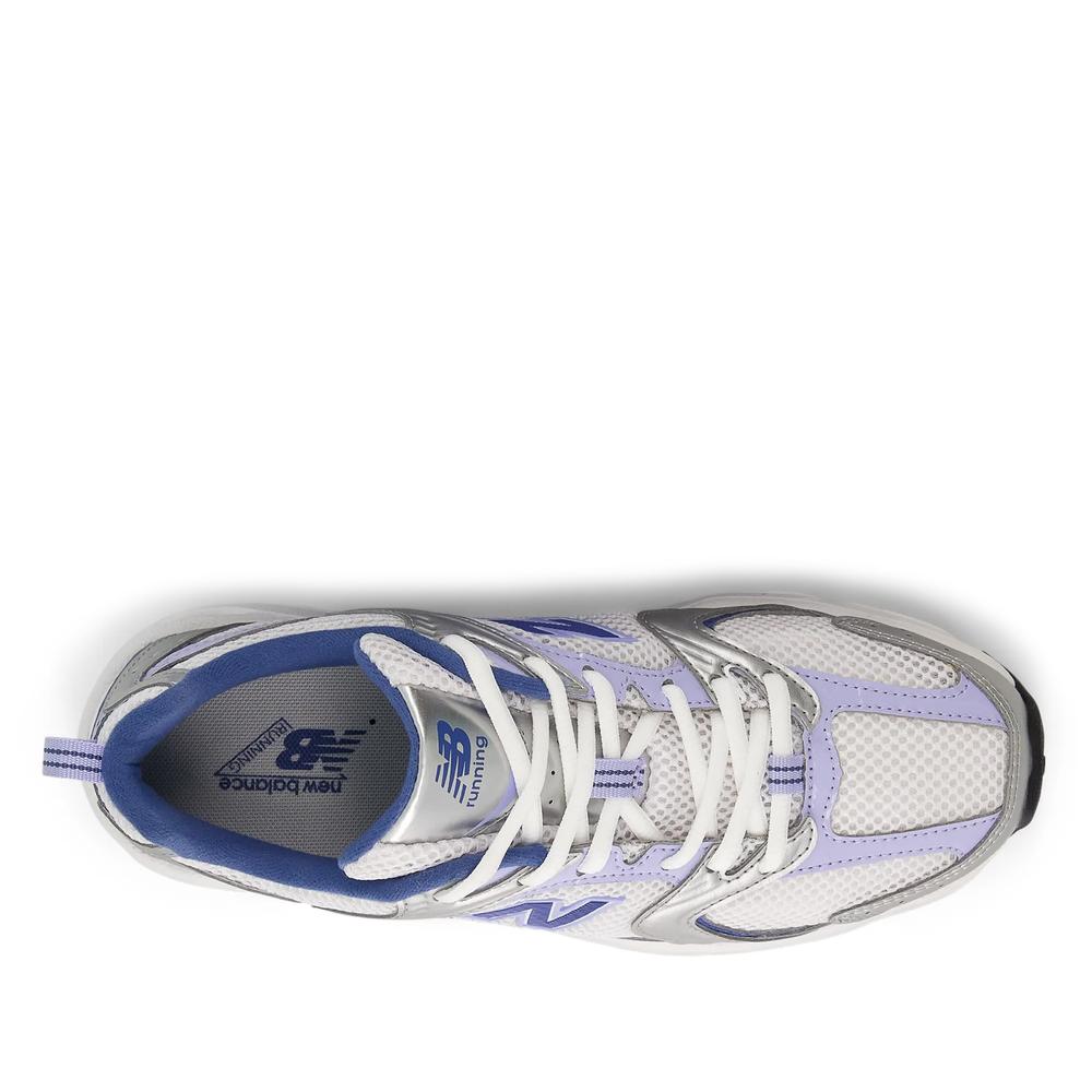 Buty unisex New Balance U53052N - białe
