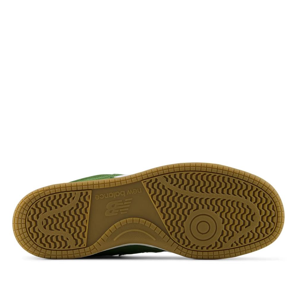Buty męskie New Balance BB480PTG - zielone