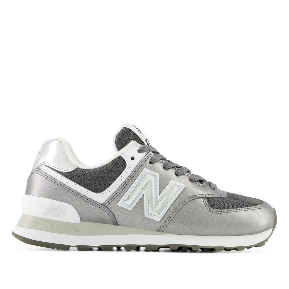 Buty damskie New Balance W5748DS - srebrne