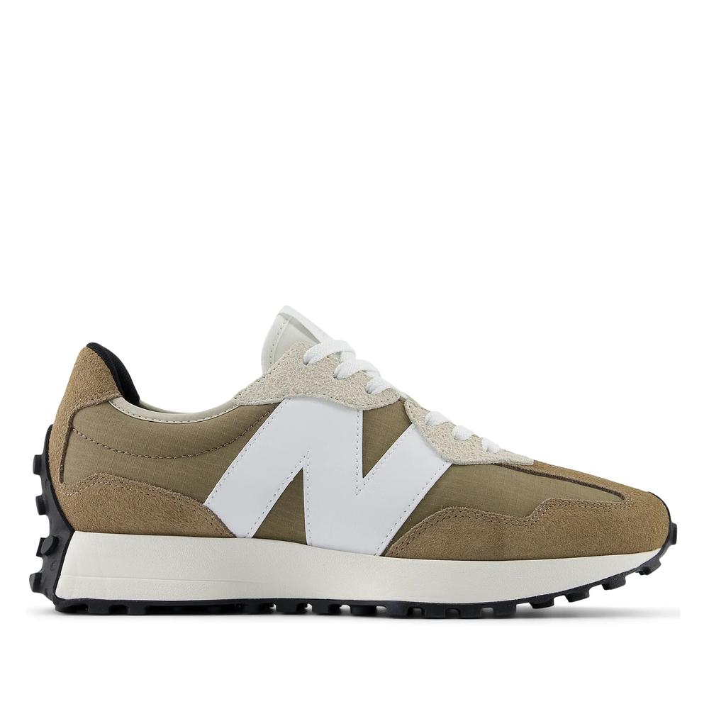 Buty New Balance U327SBC - brązowe