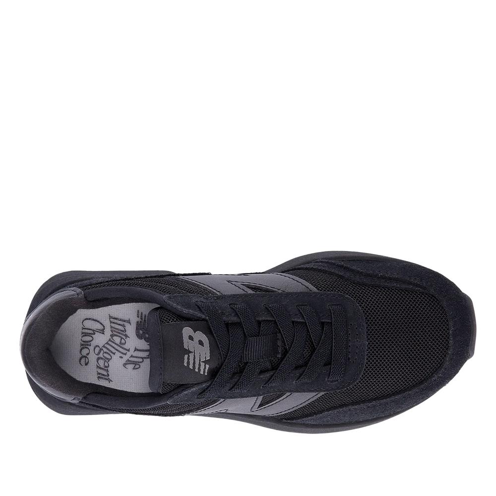 Buty młodzieżowe New Balance PH370BB - czarne