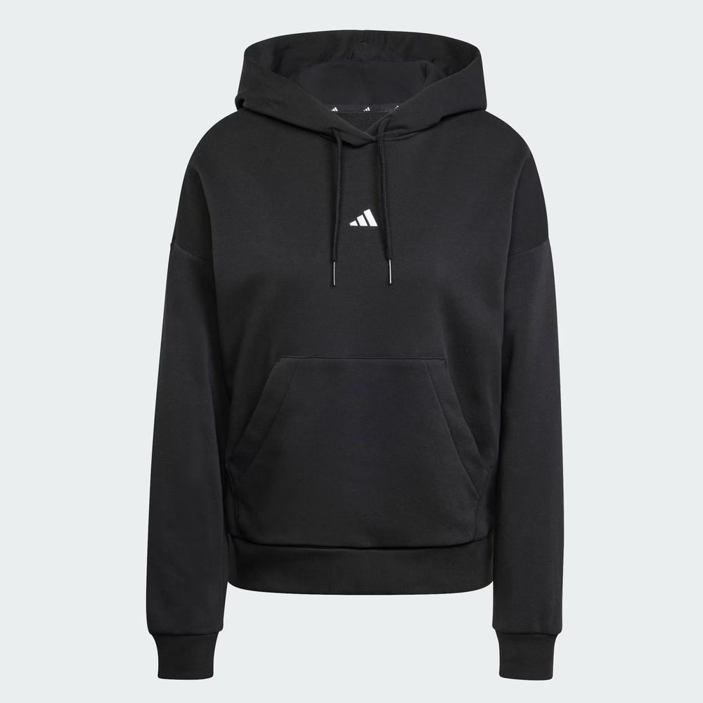 Bluza damska adidas Sportswear Essentials Small Logo Feel Cozy Hoodie JN1861 - czarna