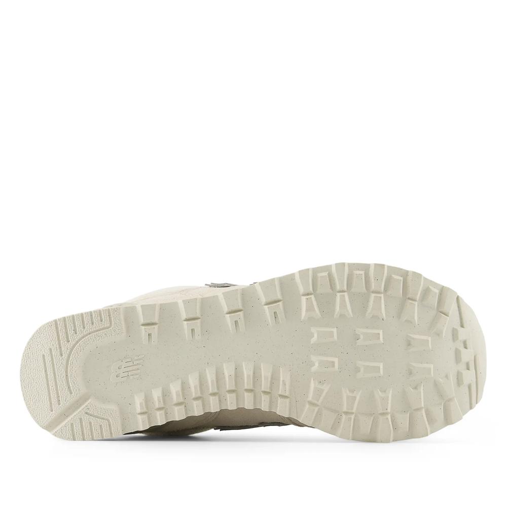Buty damskie New Balance WL574CBG - beżowe