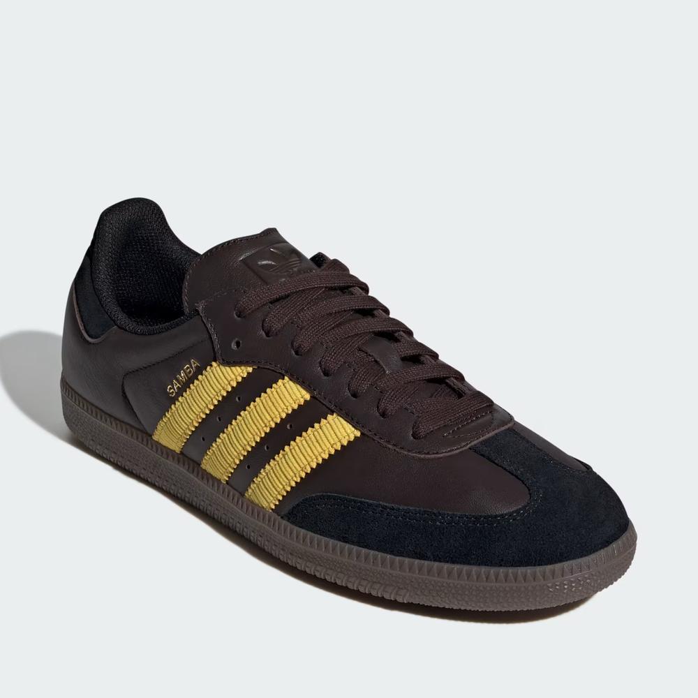 Buty unisex adidas Originals Samba OG IH6813 - brązowe