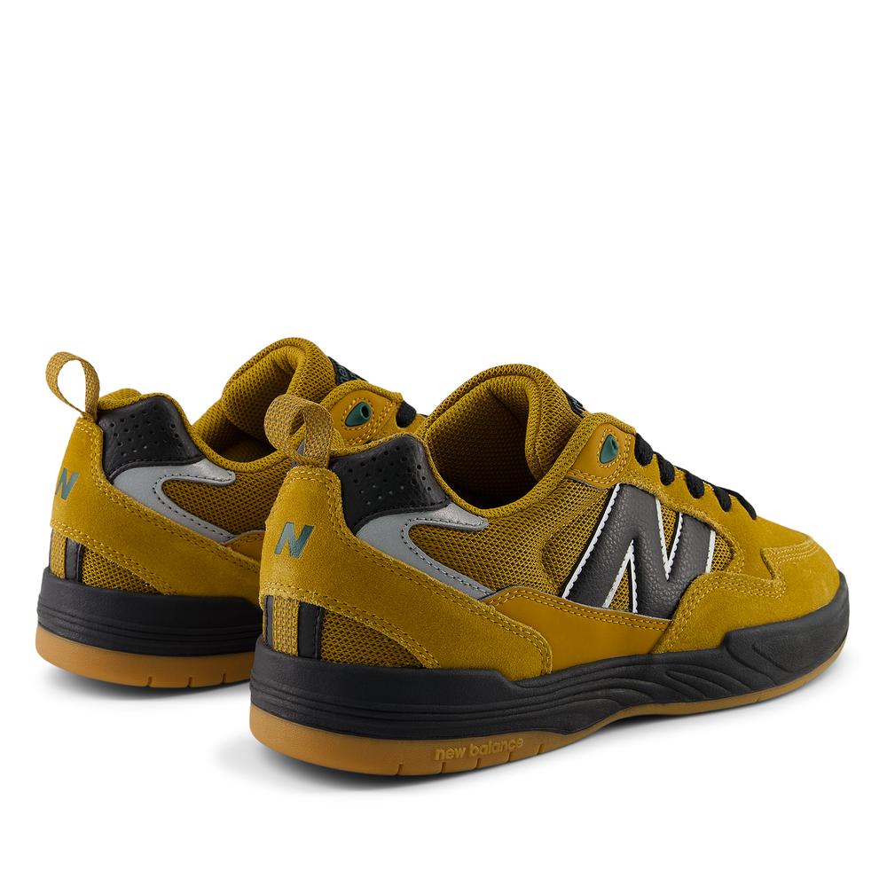 Buty męskie New Balance Numeric UN808BNB - żółte