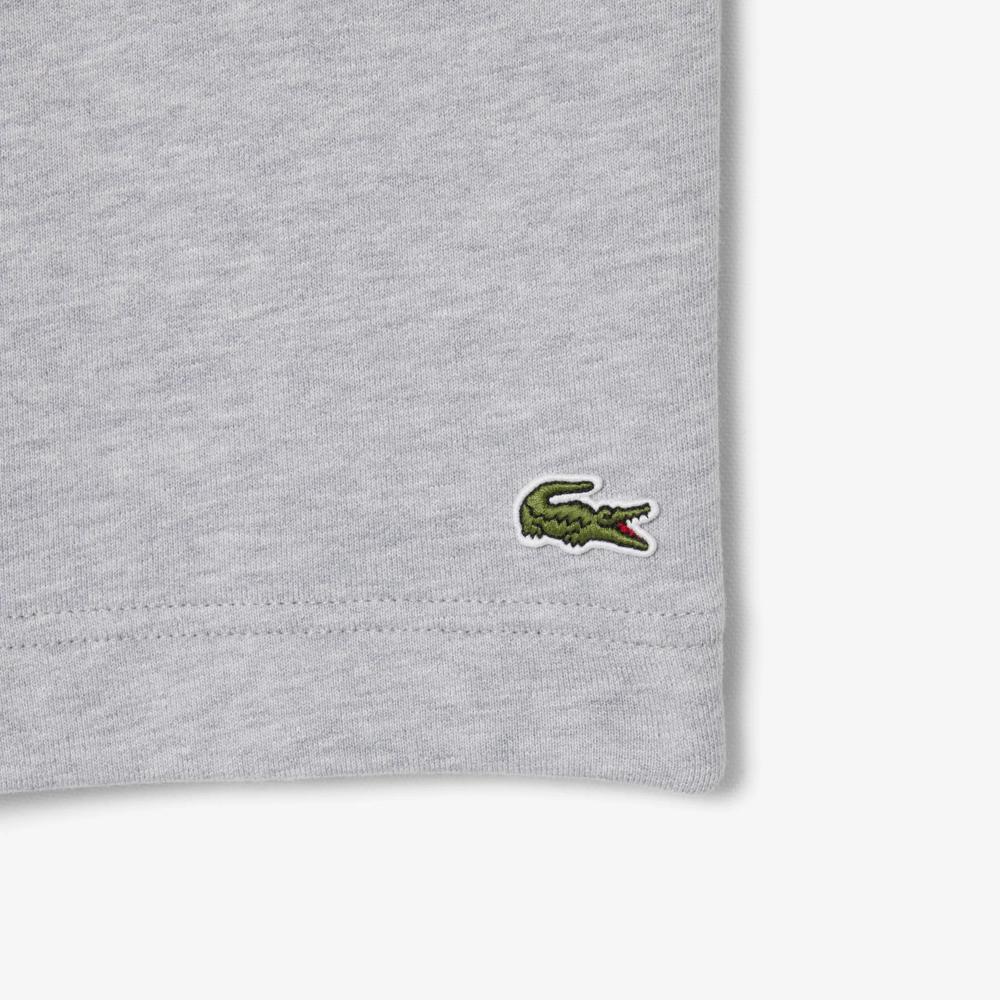 Spodenki męskie Lacoste GH9860-CCA - szare