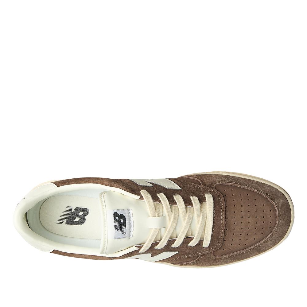 Buty unisex New Balance M5002YR - brązowe