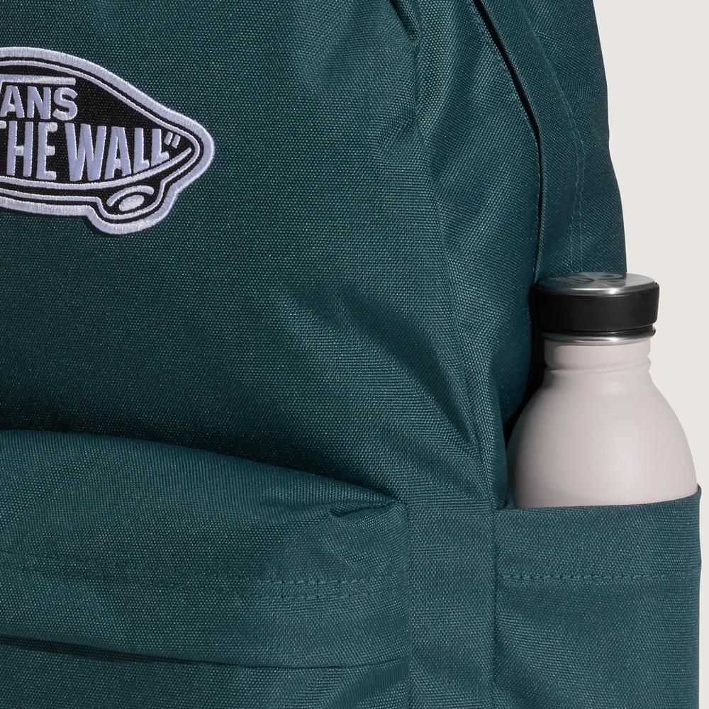 Plecak dla każdego Vans Old Skool Classic VN000H4YFRJ1 - zielony