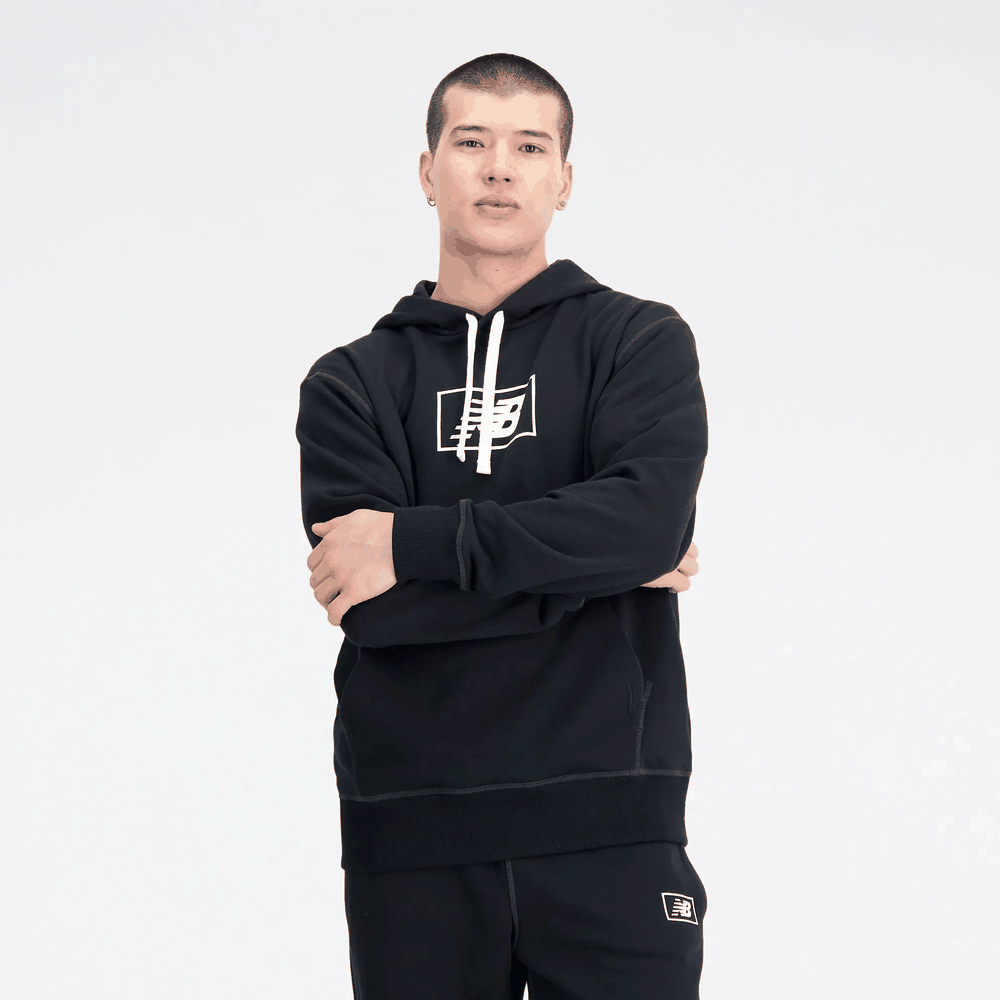 Bluza New Balance MT33508BK - czarna