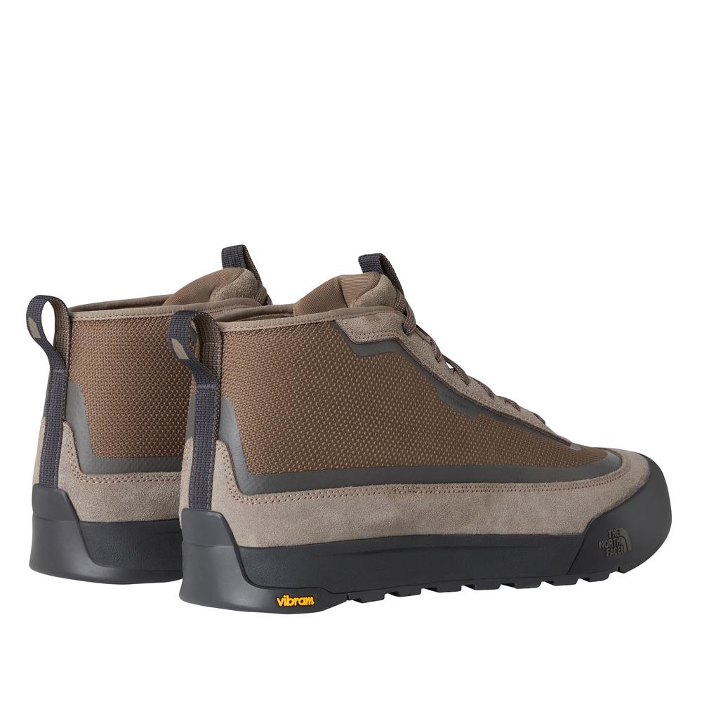 Buty męskie The North Face Clyffe Mid 0A8D8XF0O1 - brązowe
