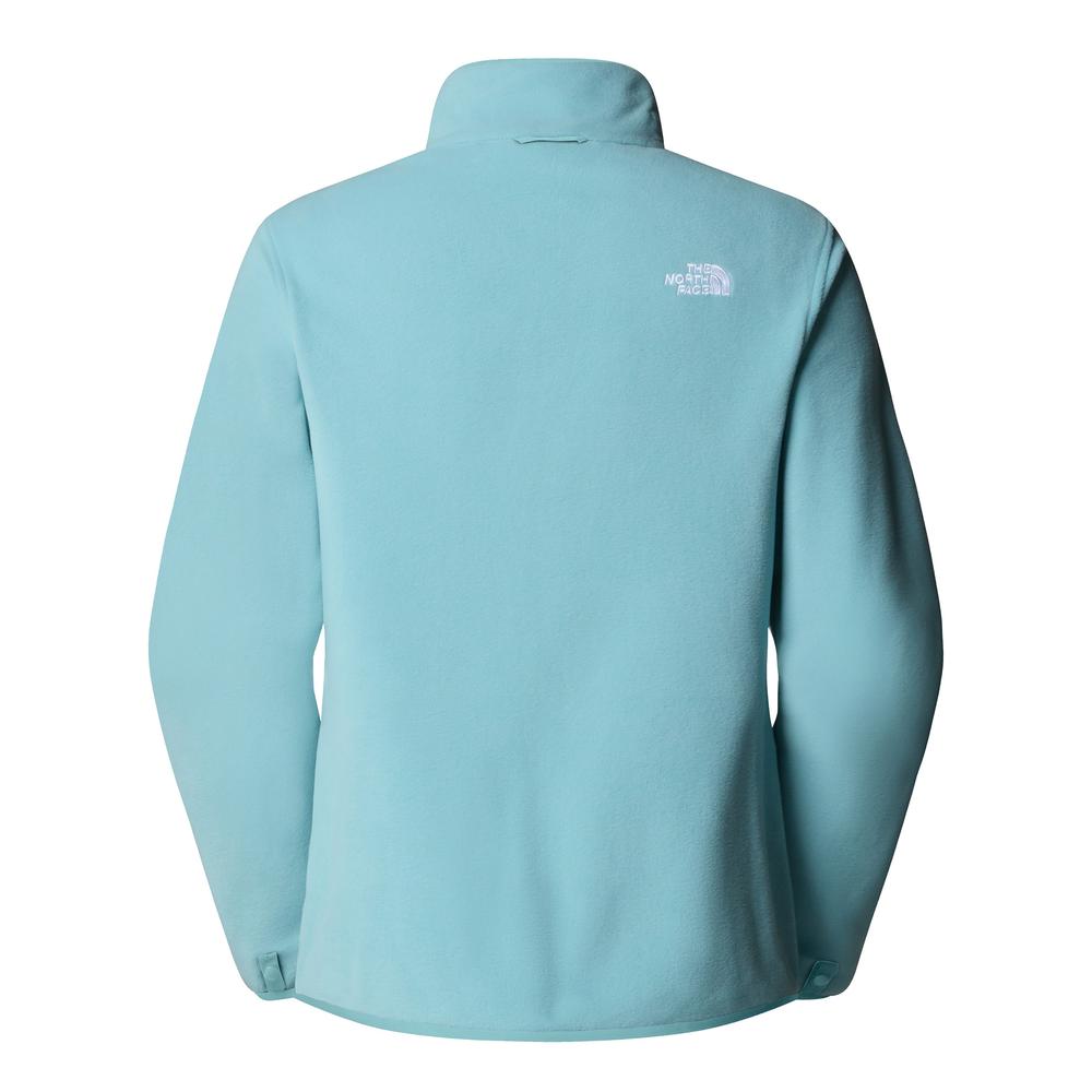 Bluza damska The North Face 100 Glacier Full-Zip Fleece 0A8D2FBOA1 - niebieska