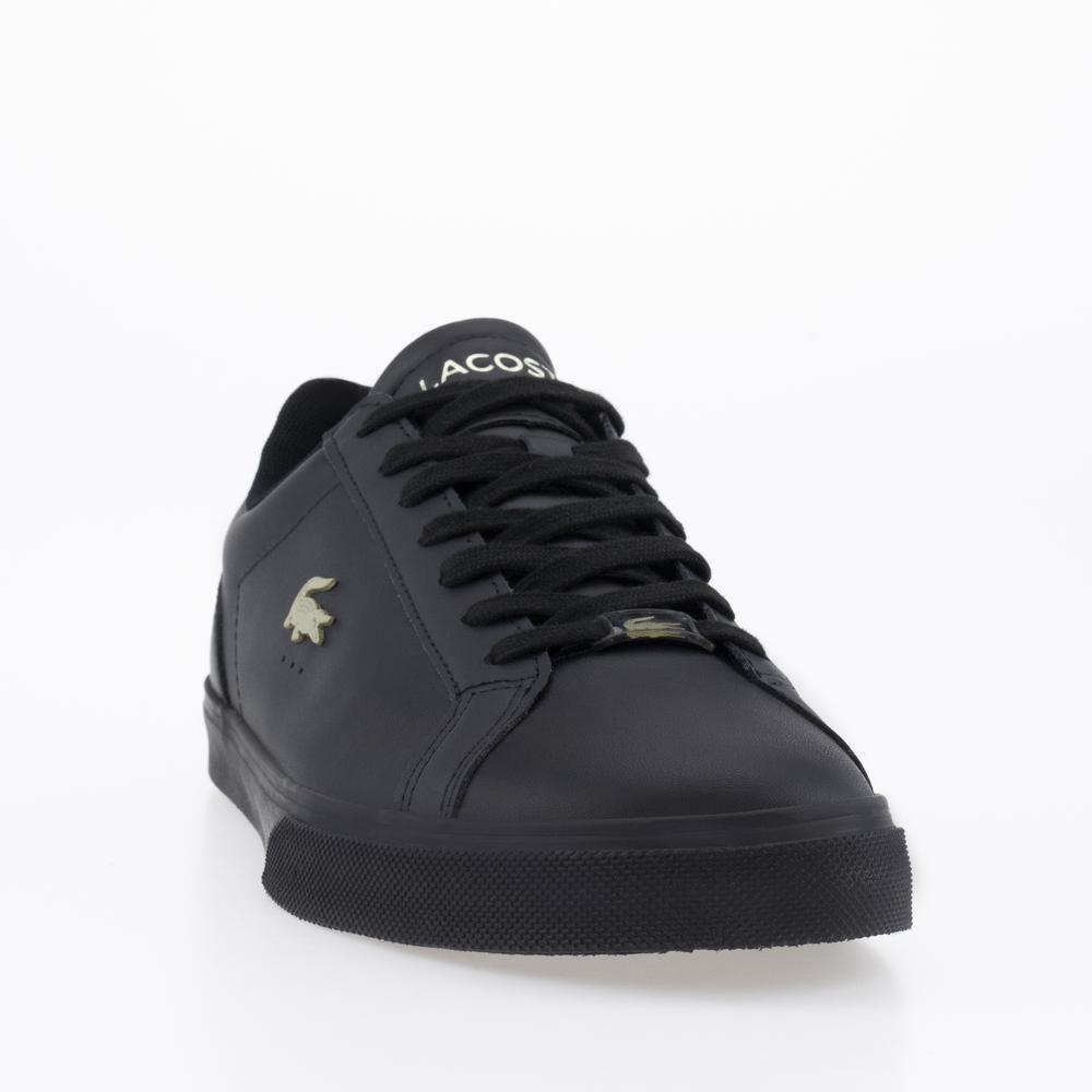 Buty Lacoste Lerond Pro 123 3 CMA 745CMA0052-02H - czarne