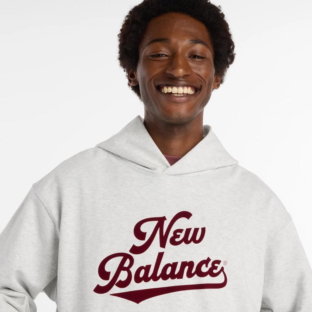 Bluza męska New Balance MT53902AHH - szara