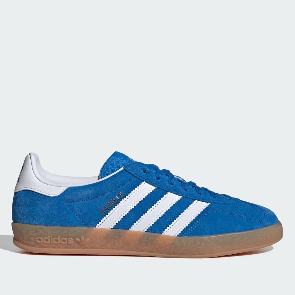 Buty adidas Gazelle Indoor JI2061 - niebieskie