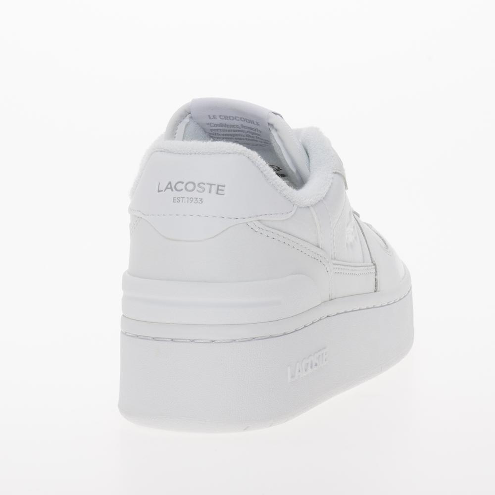 Buty Lacoste T-Clip Plat 224 1 SFA 748SFA0046-21G - białe