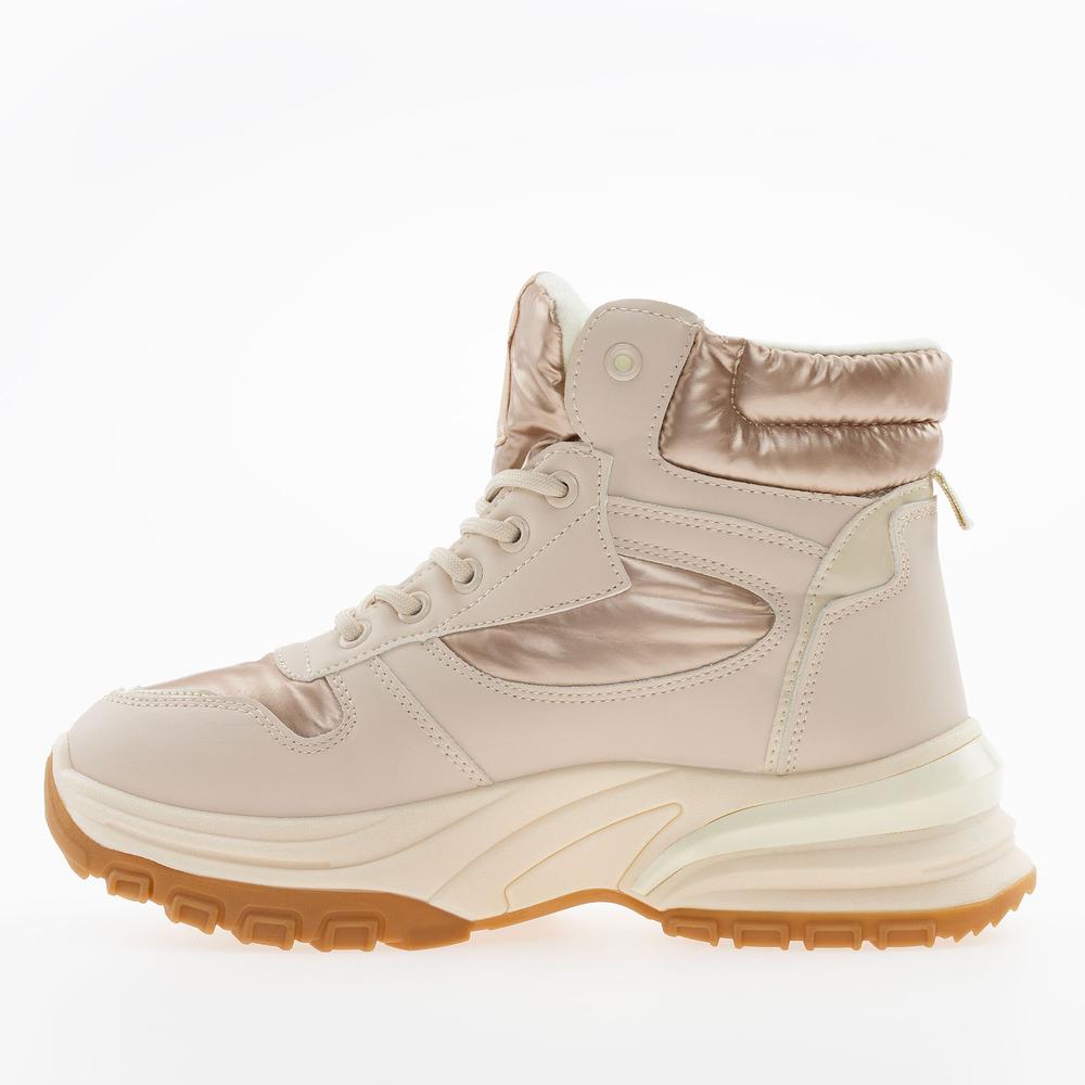 Buty damskie Lee Cooper LCJ-23-44-1972L - beżowe