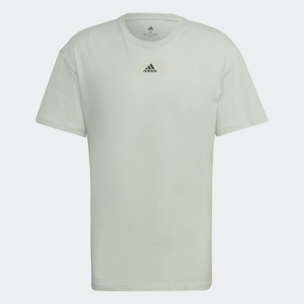 Koszulka adidas Essentials FeelVivid Drop Tee HK2855- zielona