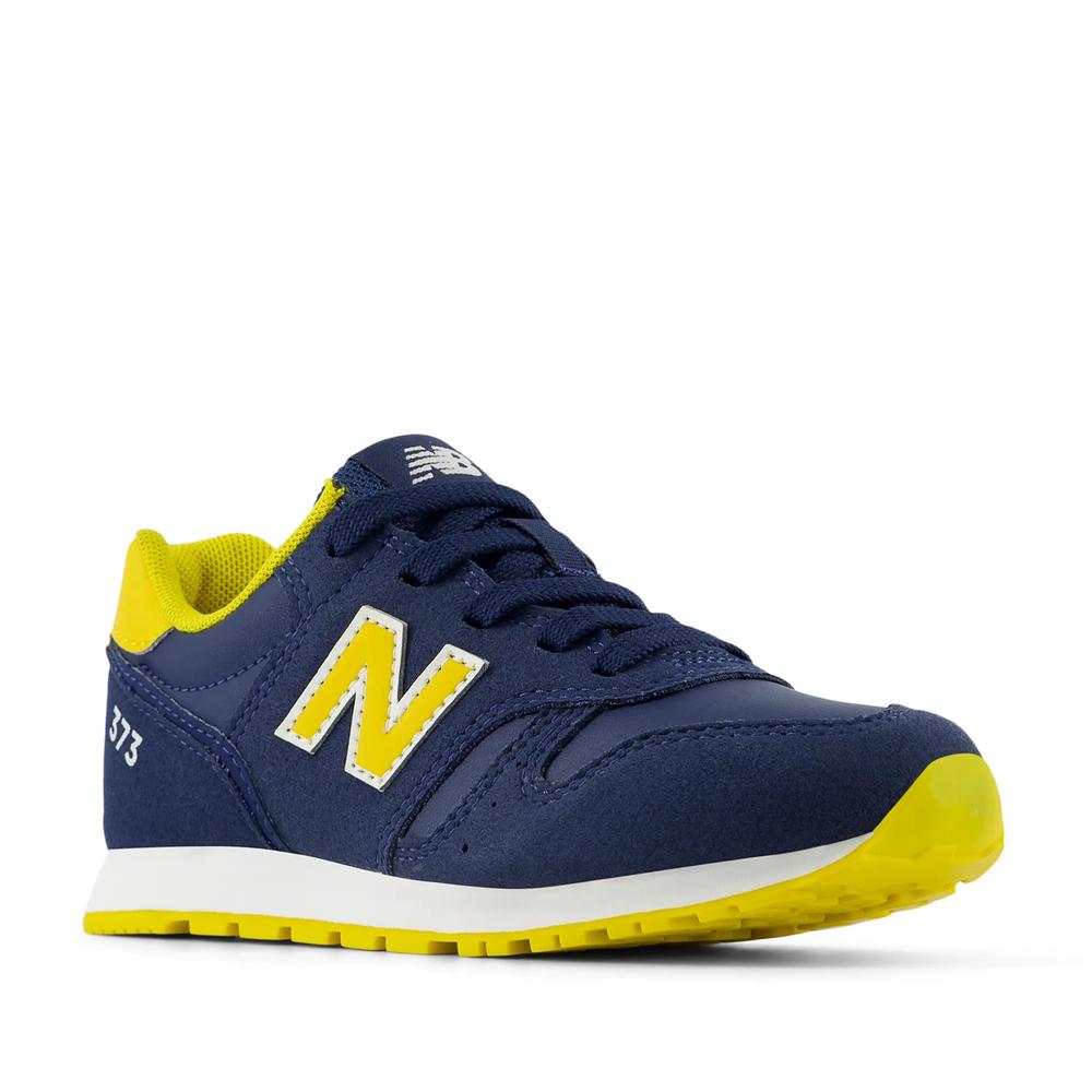 Buty New Balance YC373VJ2 - granatowe