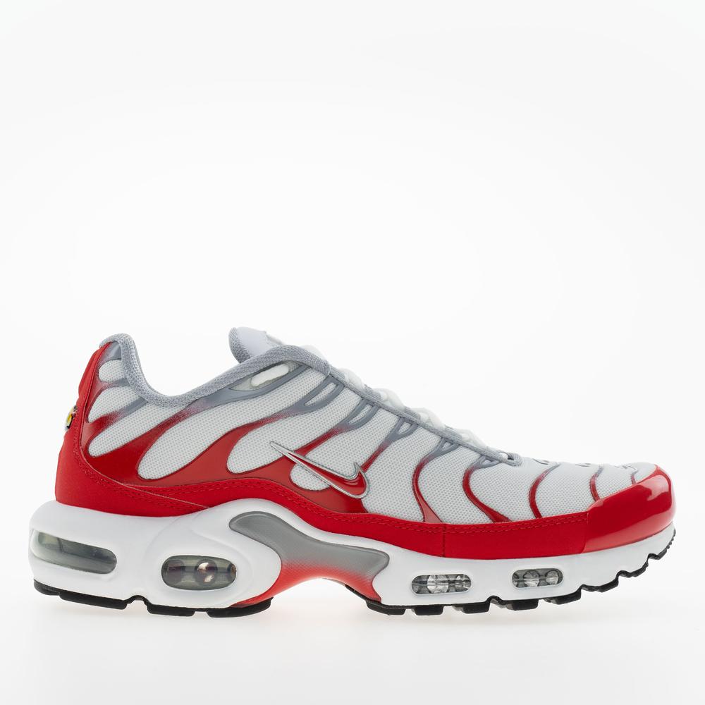 Buty męskie Nike Air Max Plus IF6224-101 - czerwono-białe