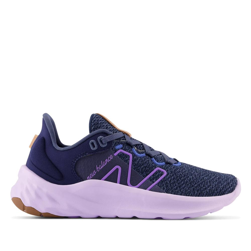 Buty New Balance Fresh Foam Roav v2 WROAVRE2 - granatowe