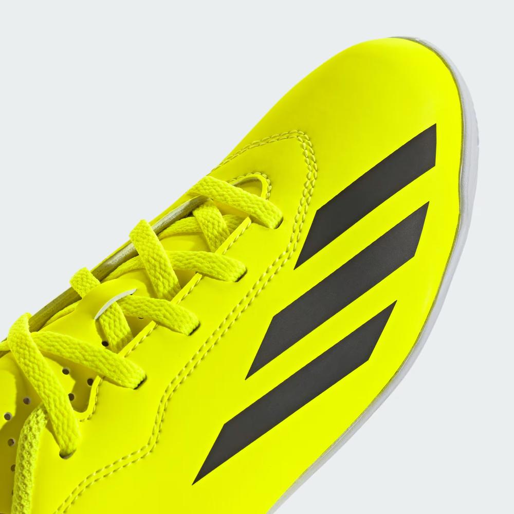 Buty adidas X Crazyfast Club Indoor Boots IF0710 - żółte