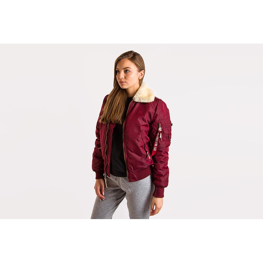 ALPHA INDUSTRIES INJECTOR III WMN BURGUNDY > 143001184