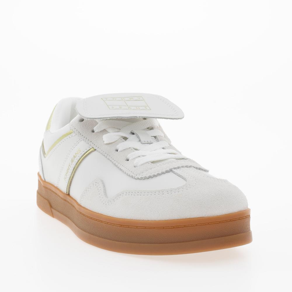 Buty Tommy Jeans The Greenwich EN0EN02715-0LX - białe