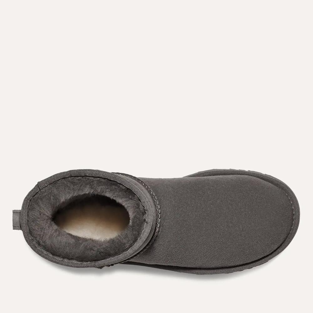 Buty damskie Ugg W Classic Mini II 1016222-GREY - szare