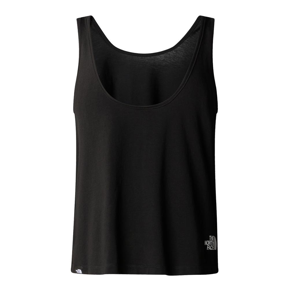 Koszulka The North Face Simple Dome 0A88EUJK31 - czarna