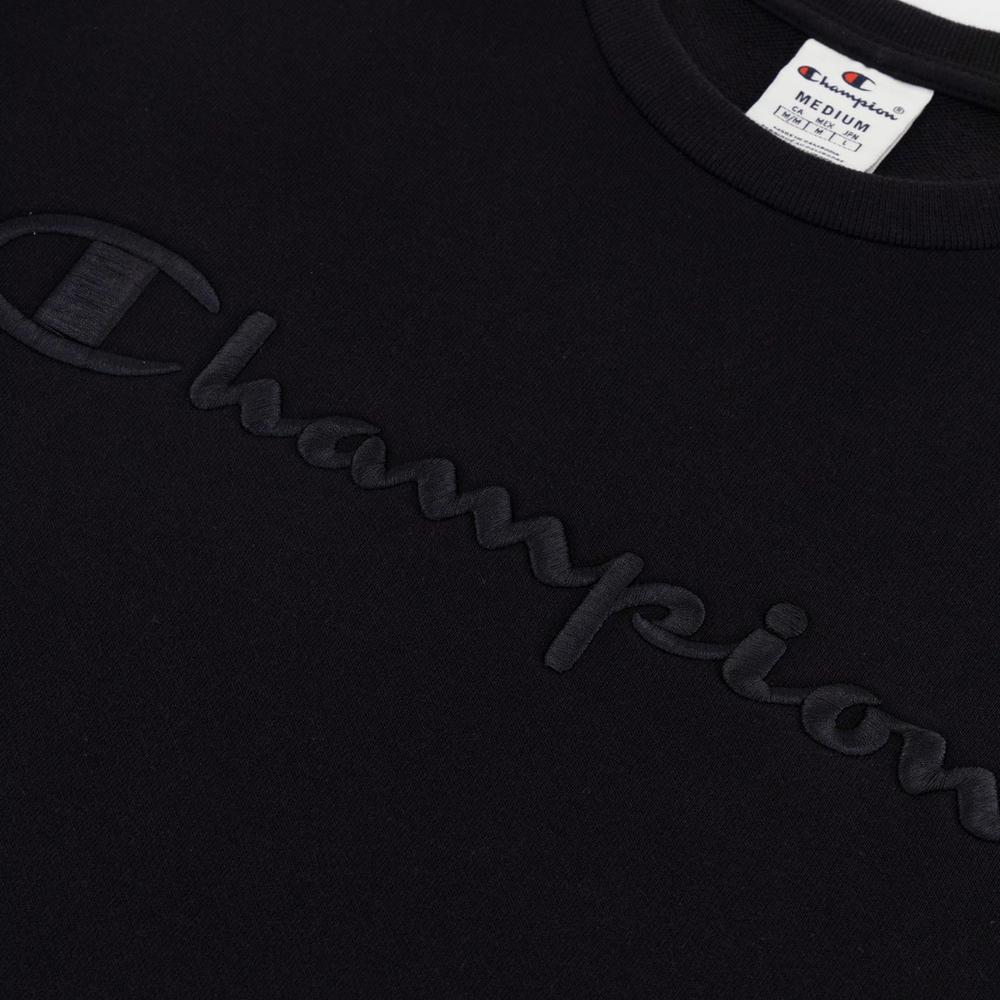 Bluza Champion Embroidered Heavy Cotton 218487-KK001 - czarna