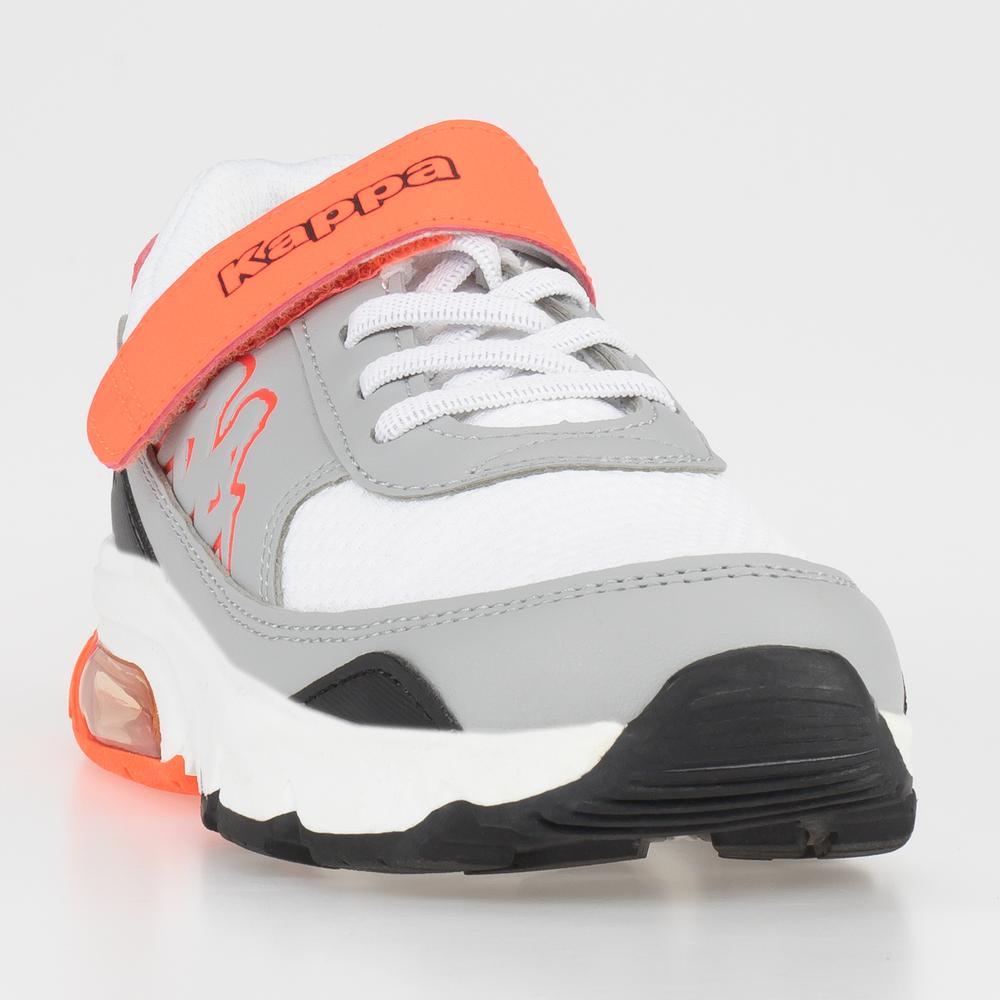 Buty Kappa Harlem 260893TCK-1029 - biało-szare