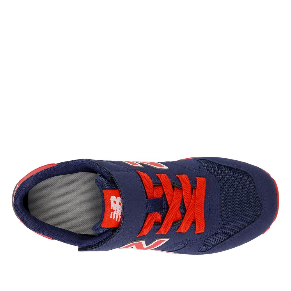 Buty New Balance YV373AI2 - granatowe