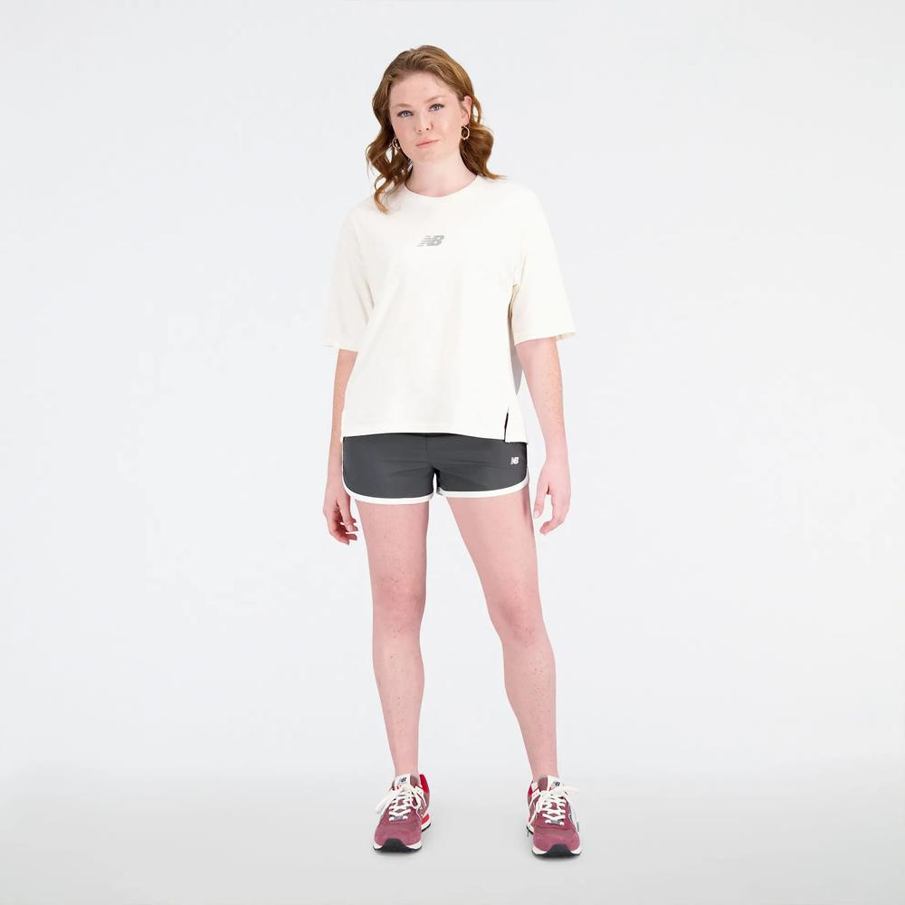 Koszulka New Balance WT31511GIE - biała