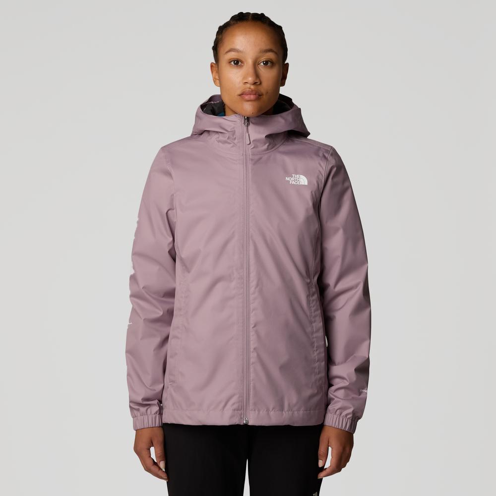 Kurtka The North Face Quest 00A8BA3OX1 - fioletowa