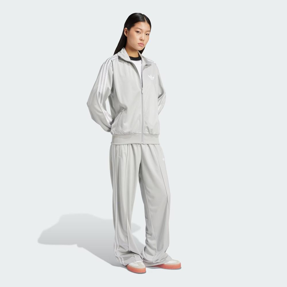 Bluza adidas Adicolor Classic Firebird Loose JC8254 - szara