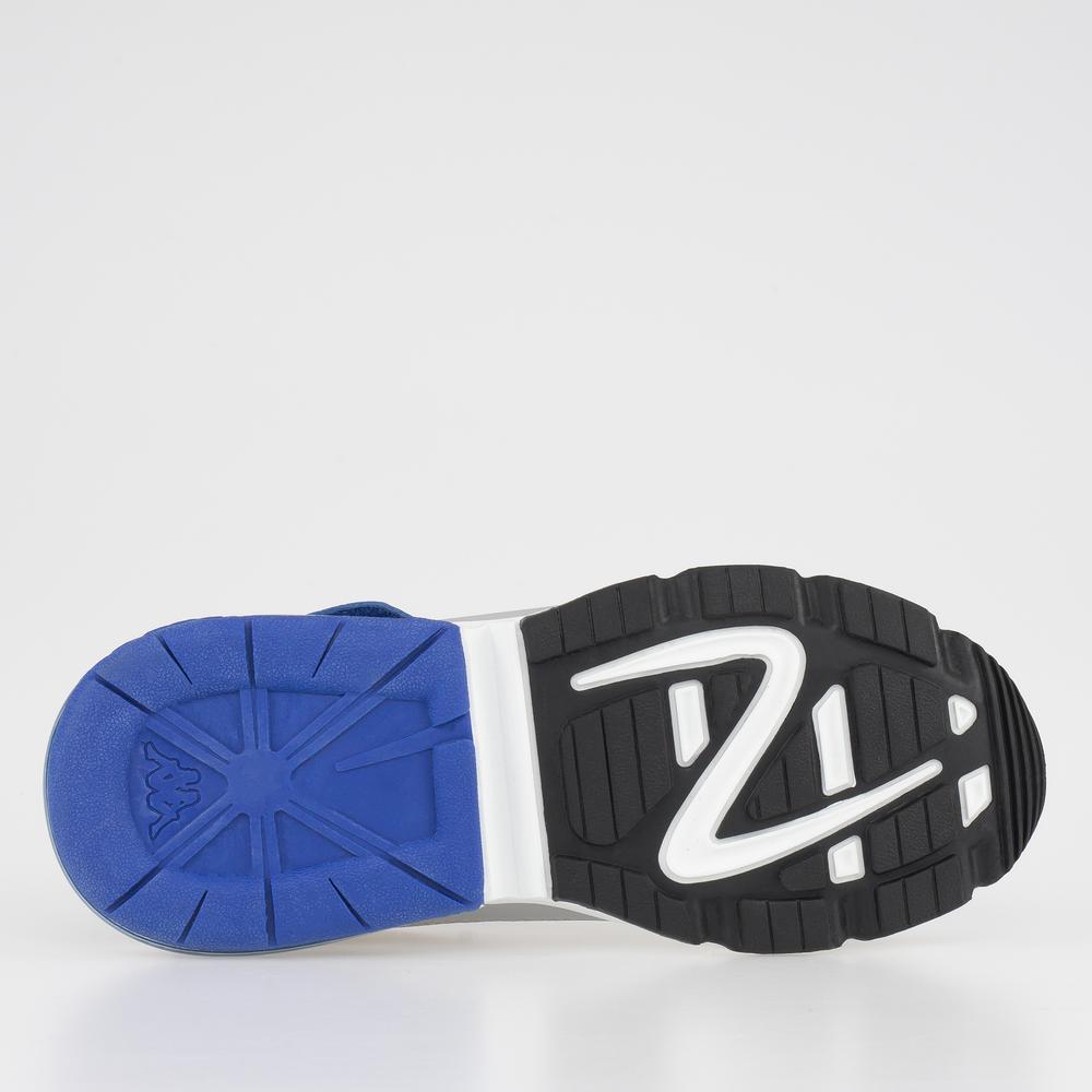 Buty Kappa Harlem 260893TCK-1060 - biało-szare