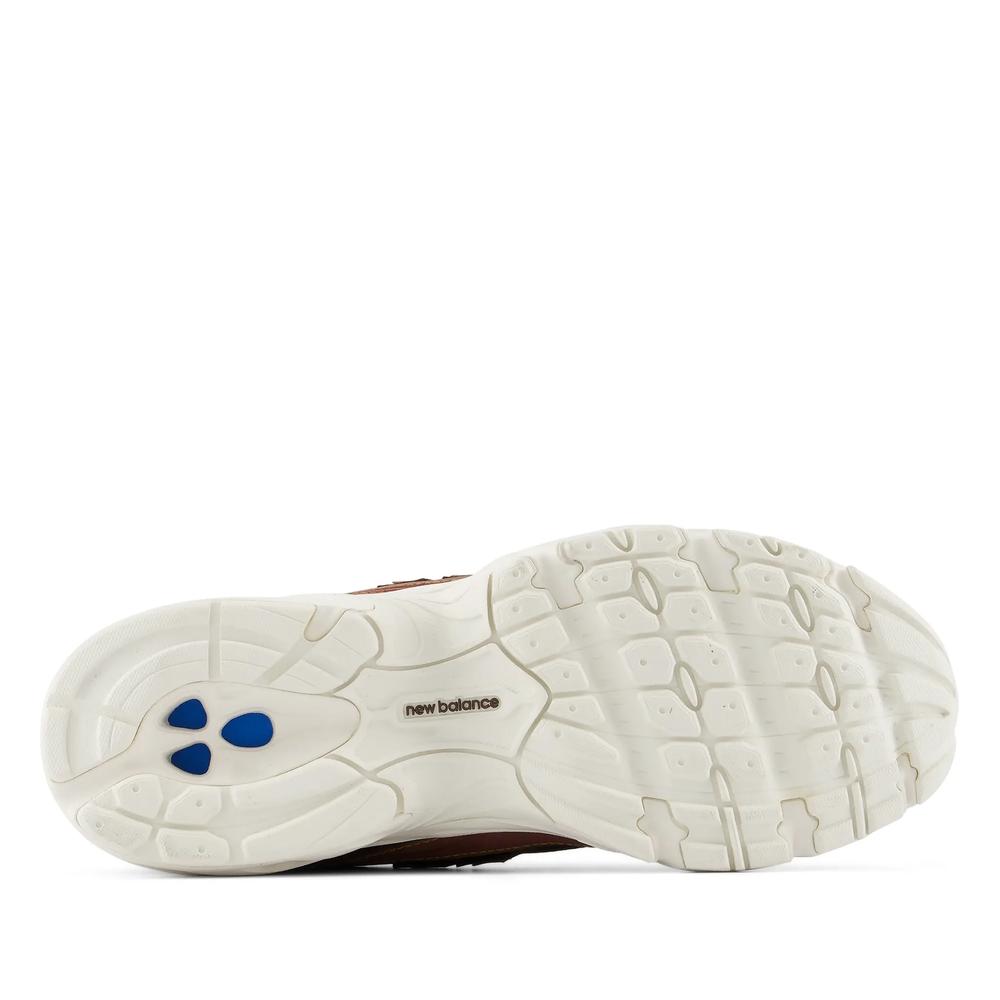 Buty unisex New Balance U7407IK - brązowe