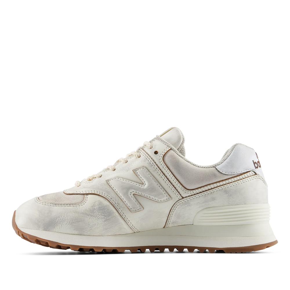 Buty damskie New Balance W574HF - beżowe