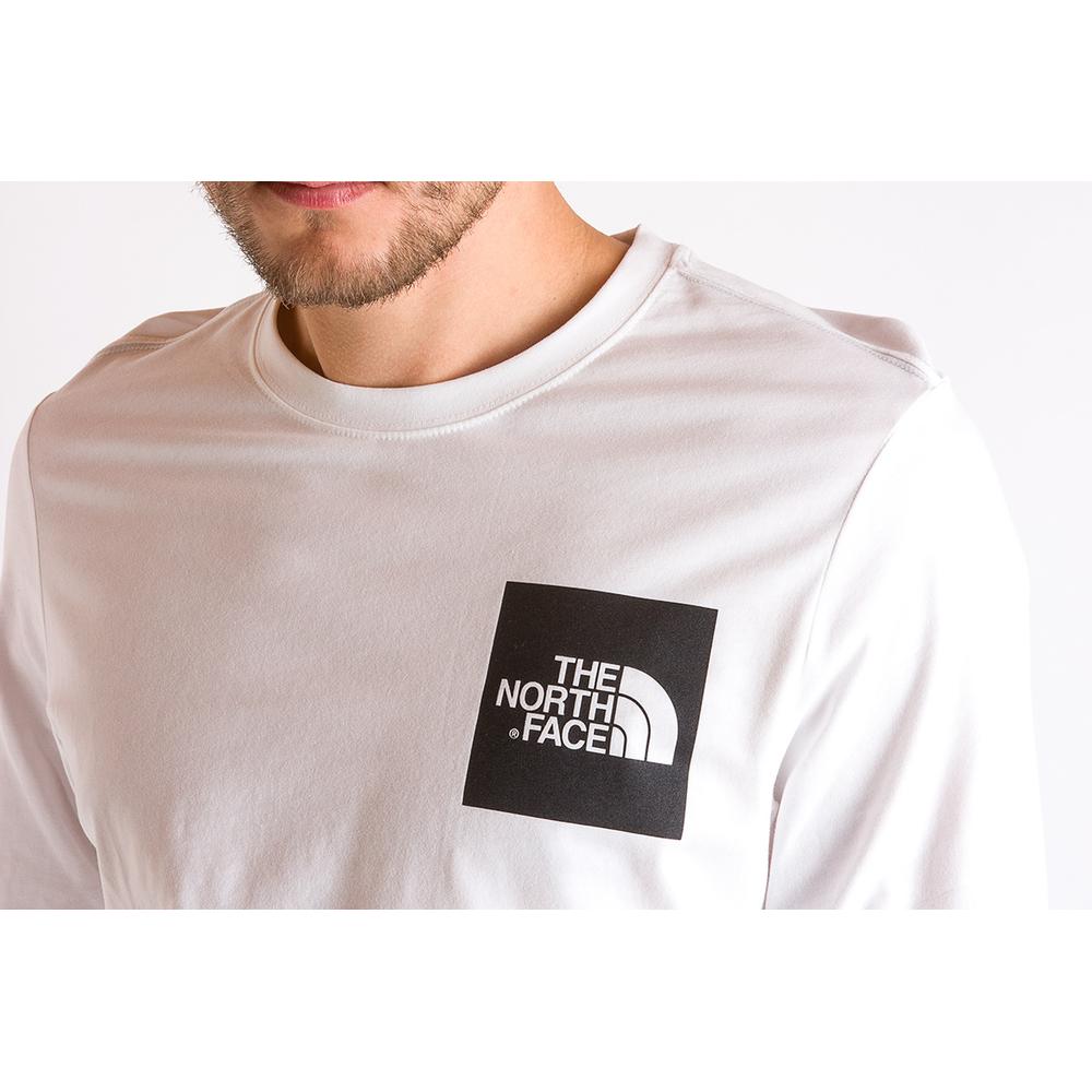 THE NORTH FACE L/S FINE TEE TNF > T937FTFN4