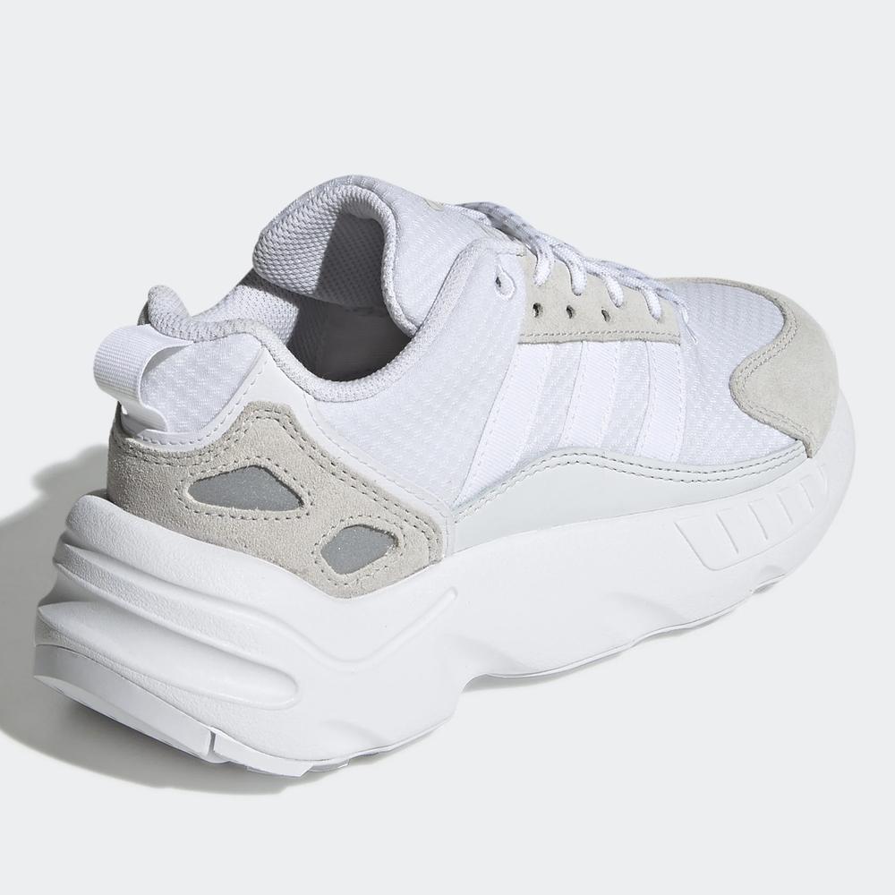 Buty adidas Originals ZX 22 GW3660 - biało-beżowe