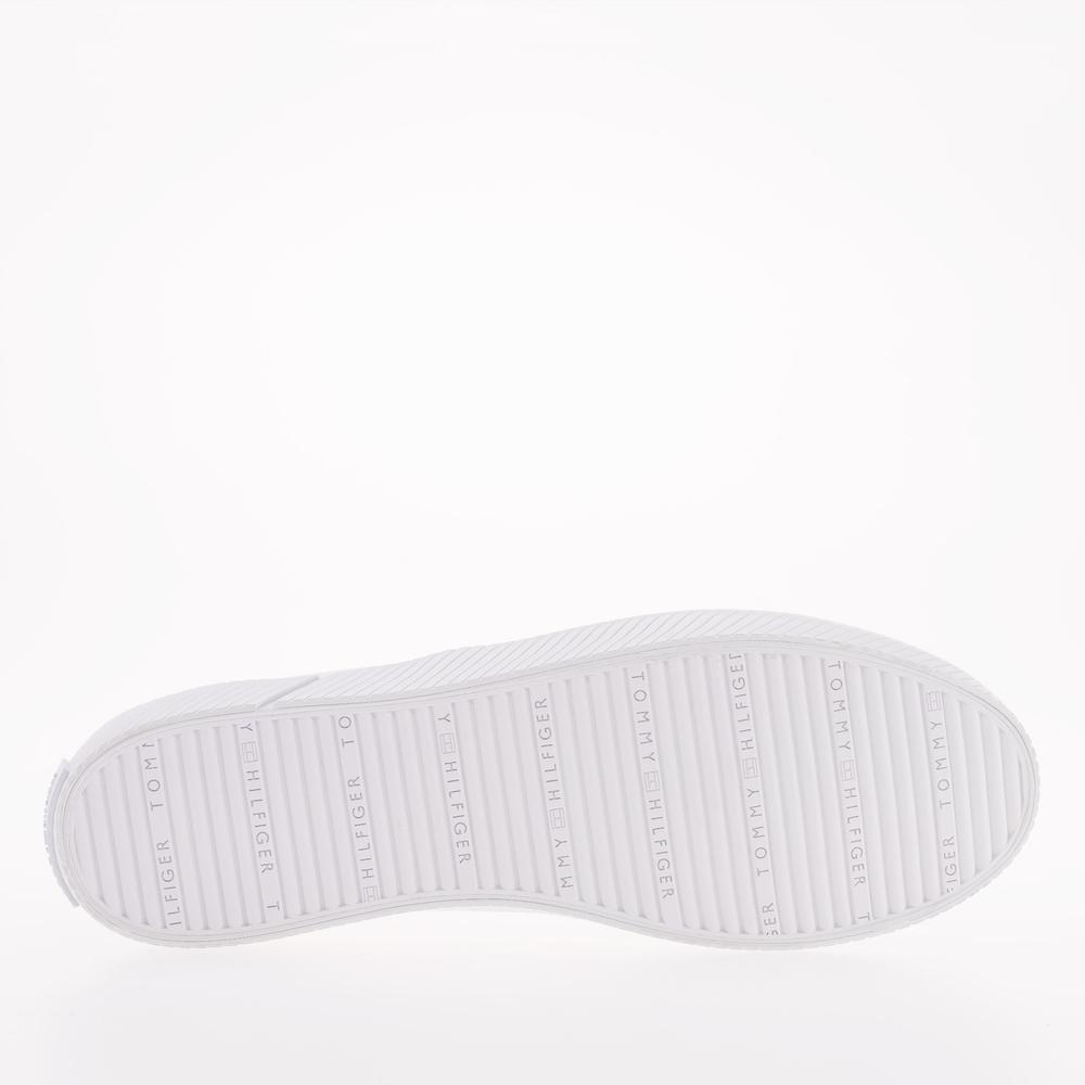 Buty Tommy Hilfiger Essential Slip-On Sneaker FW0FW06956-YBS - białe
