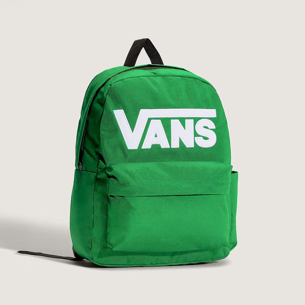 Plecak Vans Old Skool Drop V VN000H4ZFLX1 - zielony