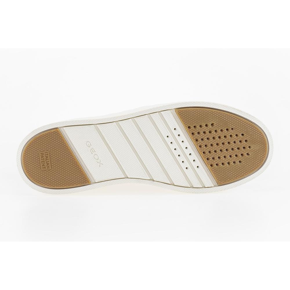 Buty Geox D Skyely E D25QXE085BNC1Q2L - białe