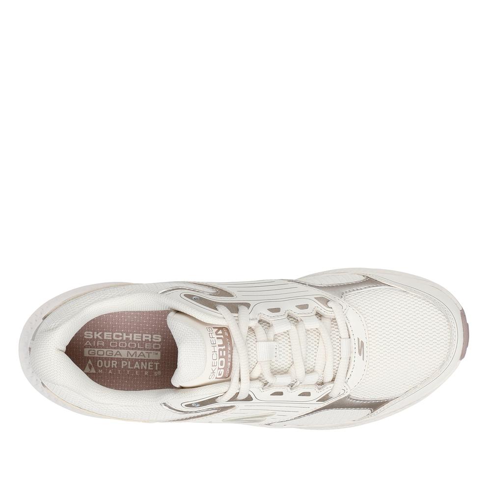 Buty damskie Skechers Go Run Consistent 2.0 Advantage 128606NAT - beżowe