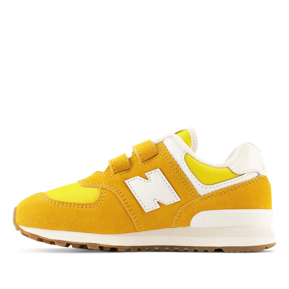 Buty New Balance PV574RC1 - żółte