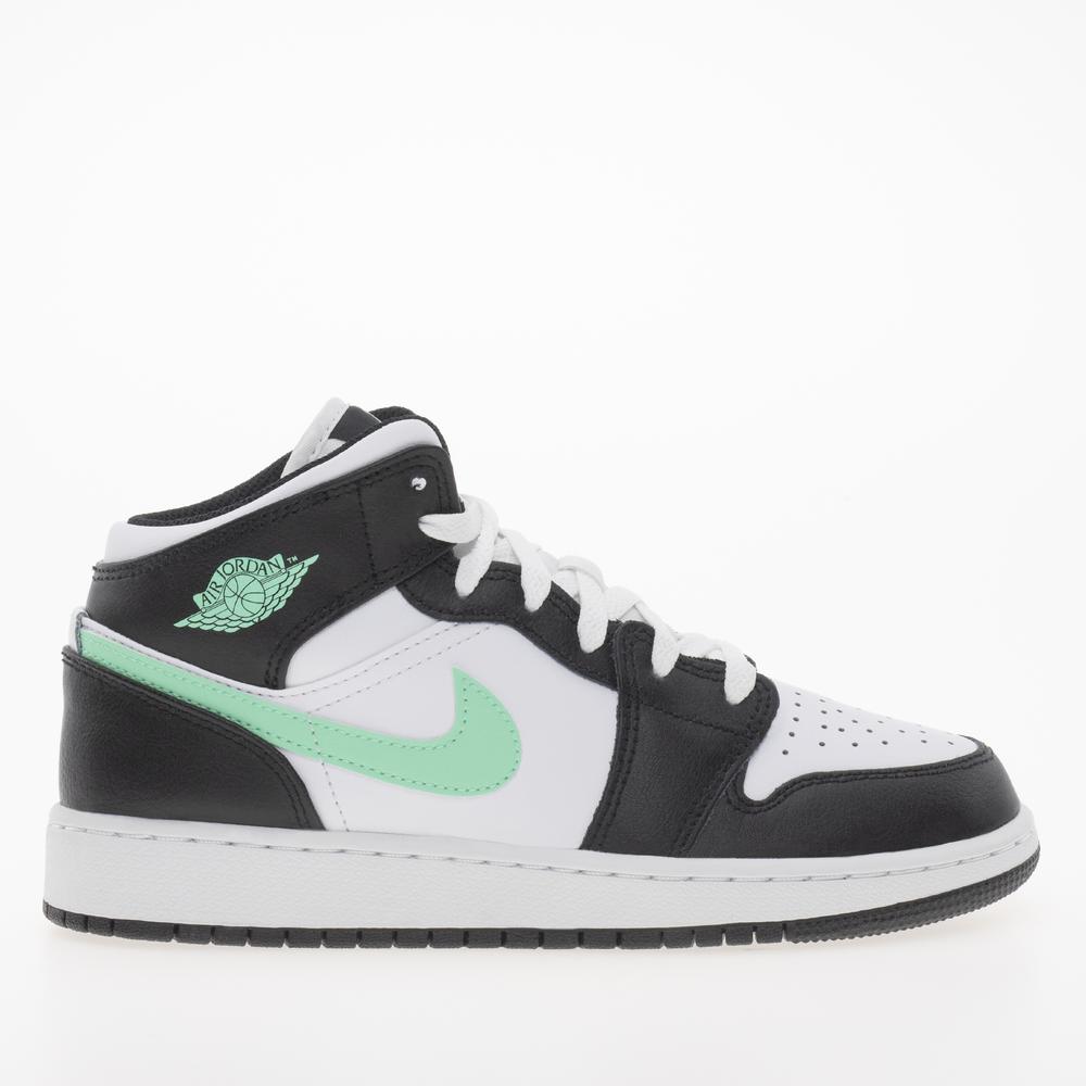 Buty Nike Air Jordan 1 Mid DQ8423-103 - biało-czarne