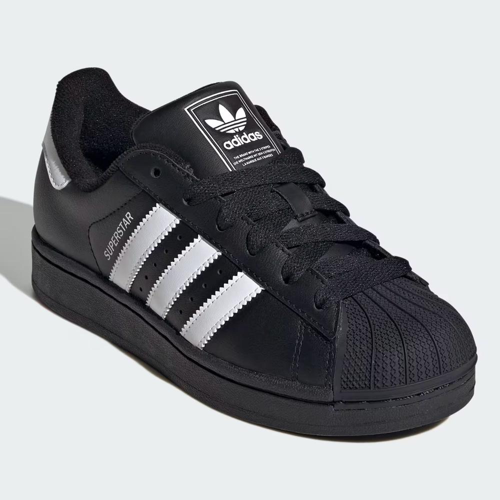Buty młodzieżowe adidas Originals Superstar II JH9977 - czarne
