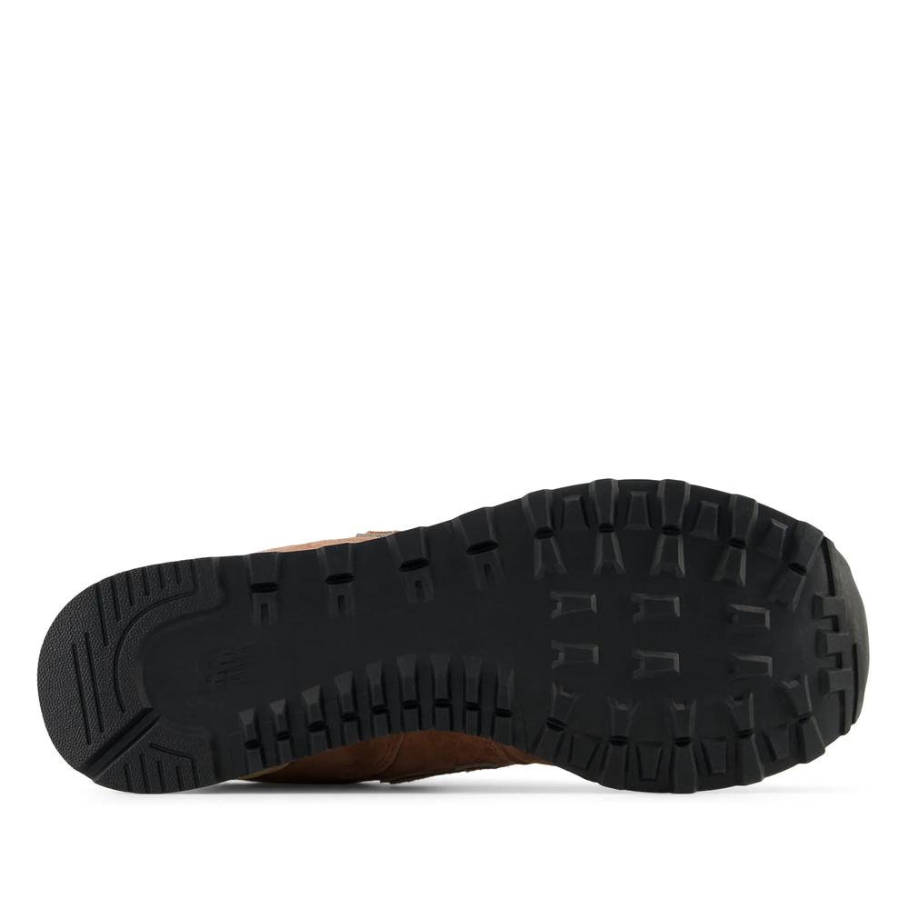 Buty New Balance U574LWG - brązowe