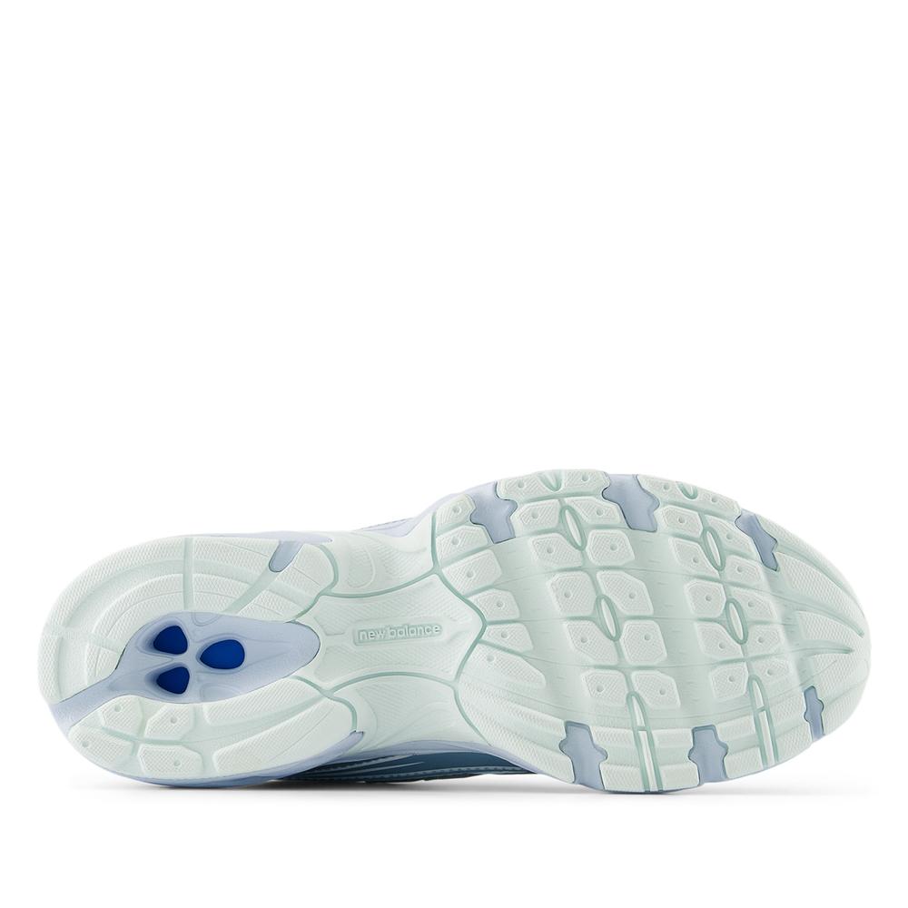 Buty młodzieżowe New Balance G7407LM - niebieskie